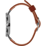 Vestal The Sophisticate Makers Edition Watch | Persimmom-Natural/Silver/White