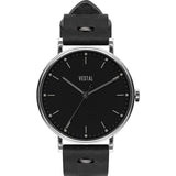 Vestal The Sophisticate Makers Edition Watch | Black-Grey/Silver/Black