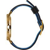 Vestal The Sophisticate Makers Edition Watch | Black-Blue/Gold/White