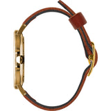 Vestal The Sophisticate Makers Edition Watch | Persimmon-Black/Gold/White