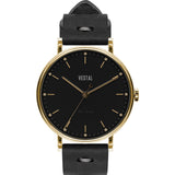 Vestal The Sophisticate Makers Edition Watch | Black-Grey/Gold/Black