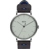 Vestal The Sophisticate Makers Edition Watch | Black-Blue/Silver/Marine