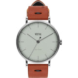 Vestal The Sophisticate Makers Edition Watch | Persimmon-Black/Silver/Marine