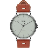 Vestal The Sophisticate Makers Edition Watch | Persimmom-Natural/Silver/Marine