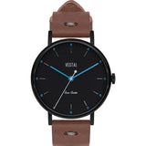 Vestal The Sophisticate Makers Edition Watch | Chocolate/Black/Black-Blue