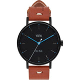 Vestal The Sophisticate Makers Edition Watch | Persimmom-Natural/Black/Black-Blue