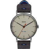 Vestal The Sophisticate Makers Edition Watch | Black-Blue/Silver/Metallic White