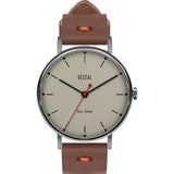 Vestal The Sophisticate Makers Edition Watch | Chocolate/Silver/Metallic White