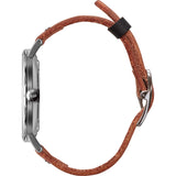 Vestal The Sophisticate Makers Edition Watch | Natural/Silver/Metallic White