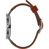 Vestal The Sophisticate Makers Edition Watch | Persimmon-Black/Silver/Metallic White