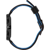 Vestal The Sophisticate Makers Edition Watch | Black-Blue/Black/Black