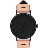 Vestal The Sophisticate Makers Edition Watch | Natural/Black/Black