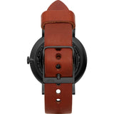 Vestal The Sophisticate Makers Edition Watch | Persimmon-Black/Black/Black