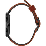 Vestal The Sophisticate Makers Edition Watch | Persimmon-Black/Black/Black