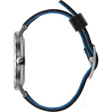 Vestal The Sophisticate Makers Edition Watch | Black-Blue/Silver/Grey