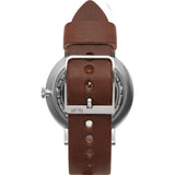 Vestal The Sophisticate Makers Edition Watch | Chocolate/Silver/Grey