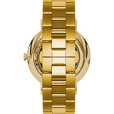 Vestal The Sophisticate 3-Link Metal Watch | Gold/White