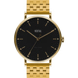 Vestal The Sophisticate 7-Link Watch | Gold/Black