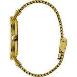 Vestal The Sophisticate Metal Watch | Gold/Black/Mesh