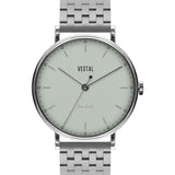 Vestal The Sophisticate 7-Link Watch | Silver/Marine