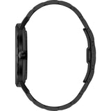 Vestal The Sophisticate 3-Link Metal Watch | Black/Blue Accent