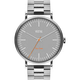 Vestal The Sophisticate 3-Link Metal Watch | Silver/Grey