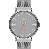 Vestal The Sophisticate Metal Watch | Silver/Grey/Mesh