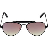 Randolph Engineering Sportsman Matte Black Sunglasses | Sunrise Metallic Nylon AR Skull 57MM SP72407-NY