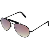 Randolph Engineering Sportsman Matte Black Sunglasses | Sunrise Metallic Nylon AR Skull 57MM SP72407-NY