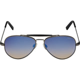 Randolph Engineering Sportsman Gun Metal Sunglasses | Oasis Metallic Nylon AR Skull 57MM SP7R406-NY