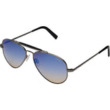 Randolph Engineering Sportsman Gun Metal Sunglasses | Oasis Metallic Nylon AR Skull 57MM SP7R406-NY