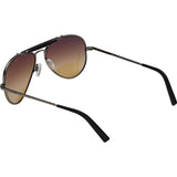 Randolph Engineering Sportsman Gun Metal Sunglasses | Oasis Metallic Nylon AR Skull 57MM SP7R406-NY