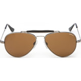 Randolph Engineering Sportsman Gunmetal Sunglasses | Tan Skull