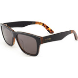 Toms Culver Black-Honey Sunglasses | Tortoise Smoke Grey 10005458