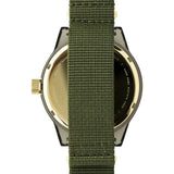 squarestreet SQ03 Minuteman One Hand Off-White Watch | Grey/Nylon SQ03 A-06