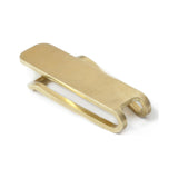 Craighill Square Money Clip | Brass