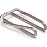 Craighill Square Wave Money Clip | Stainless Steel