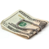 Craighill Square Wave Money Clip | Stainless Steel