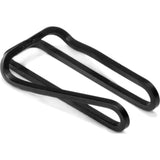Craighill Square Money Clip | Carbon Black