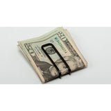 Craighill Square Money Clip | Carbon Black