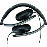 Shure SRH144 Portable Semi Open Headphones | Black SRH144