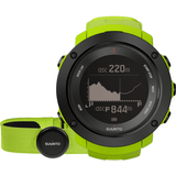 Suunto Ambit3 Vertical HR Watch Bundle | Lime SS021970000