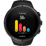 Suunto Spartan Ultra Multisport GPS Watch HR Bundle | Black Titanium SS022654000