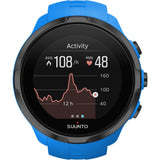 Suunto Spartan Sport HR Multisport GPS Watch | Blue SS022663000
