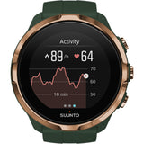 Suunto SE Spartan Sport Wrist HR Multisport GPS Watch | Forest- SS023309000