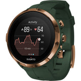 Suunto SE Spartan Sport Wrist HR Multisport GPS Watch | Forest- SS023309000