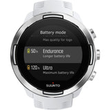 Suunto 9 G1 Baro GPS Watch | White SS050021000