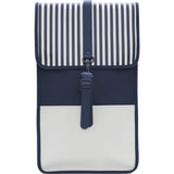 Rains LTD Backpack | Distorted Stripes