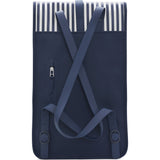 Rains LTD Backpack | Distorted Stripes