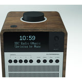 REVO SuperSignal Bluetooth Digital Radio | Walnut/Silver